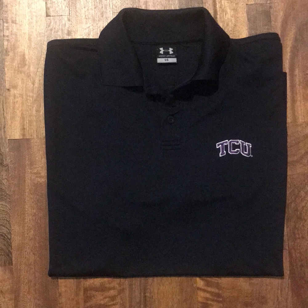 TCU Under Armour Polo